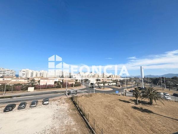 À vendre Studio 25 m² - Canet-en-roussillon 66140