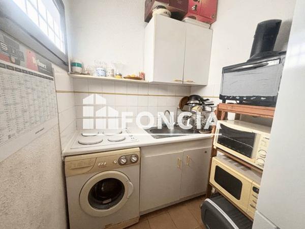 À vendre Studio 25 m² - Canet-en-roussillon 66140