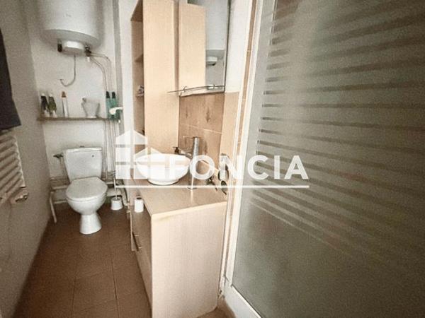 À vendre Studio 25 m² - Canet-en-roussillon 66140