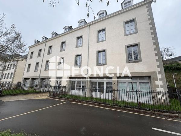 Location Appartement 2 pièces 44.57 m² - LA CASERNE CORBINEAU Laval 53000