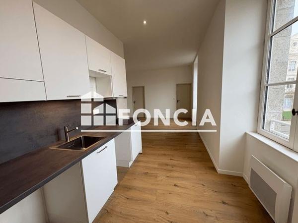 Location Appartement 2 pièces 44.57 m² - LA CASERNE CORBINEAU Laval 53000