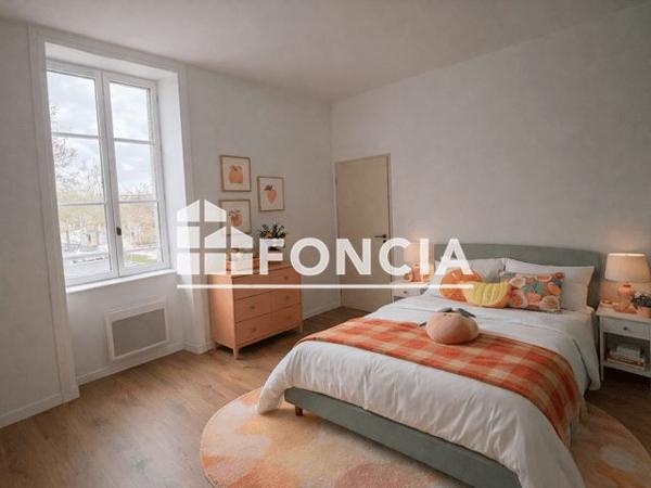 Location Appartement 2 pièces 44.57 m² - LA CASERNE CORBINEAU Laval 53000