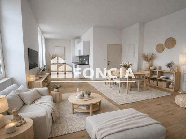 Location Appartement 2 pièces 44.57 m² - LA CASERNE CORBINEAU Laval 53000