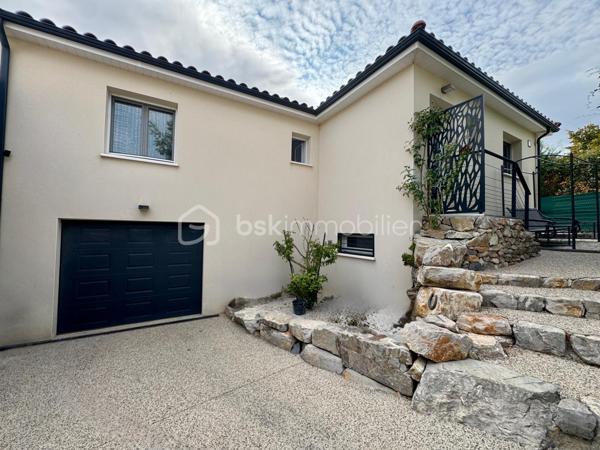 Maison contemporaine de 100 m²