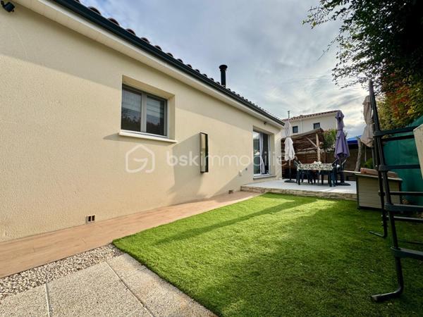 Maison contemporaine de 100 m²