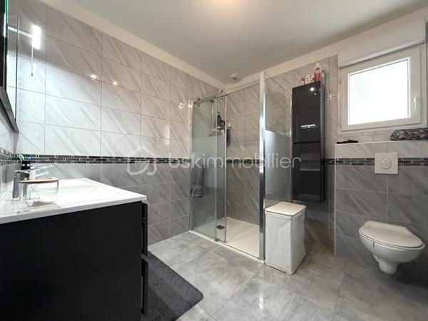 Maison contemporaine de 100 m²