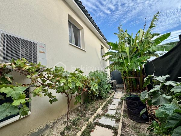 Maison contemporaine de 100 m²