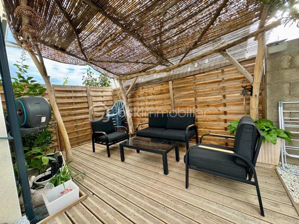 Maison contemporaine de 100 m²