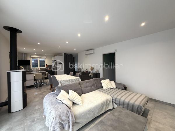 Maison contemporaine de 100 m²