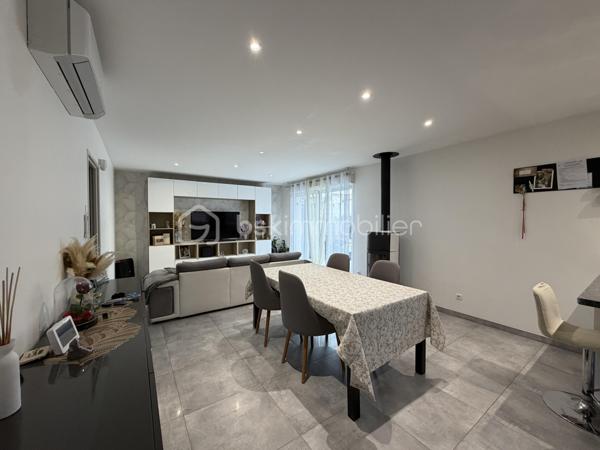 Maison contemporaine de 100 m²