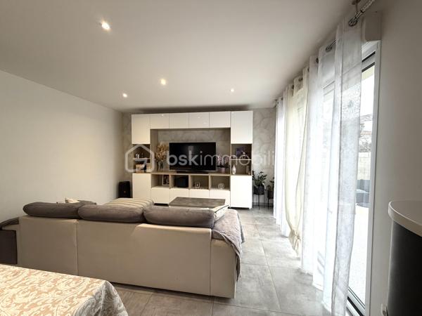 Maison contemporaine de 100 m²