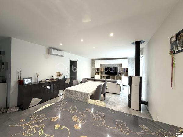 Maison contemporaine de 100 m²