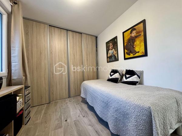 Maison contemporaine de 100 m²