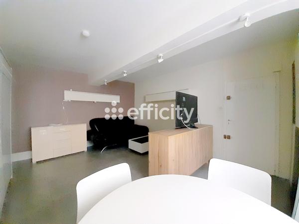 Appartement 1 pièce - 29 m² Exclusivité efficity