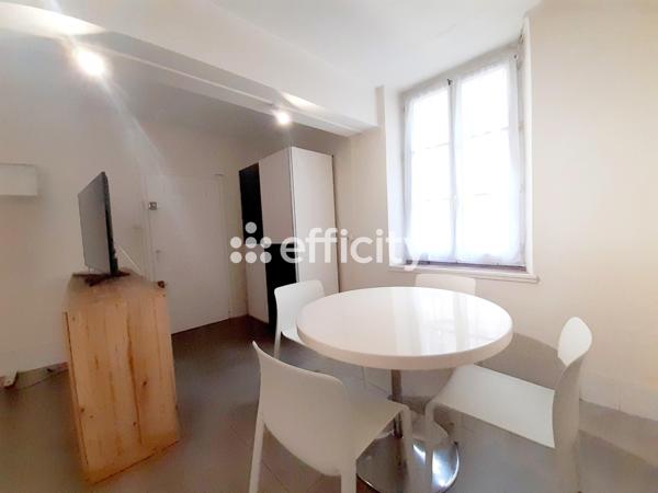Appartement 1 pièce - 29 m² Exclusivité efficity