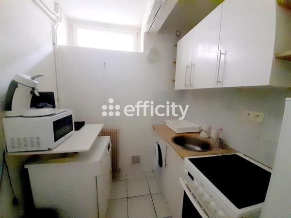 Appartement 1 pièce - 29 m² Exclusivité efficity