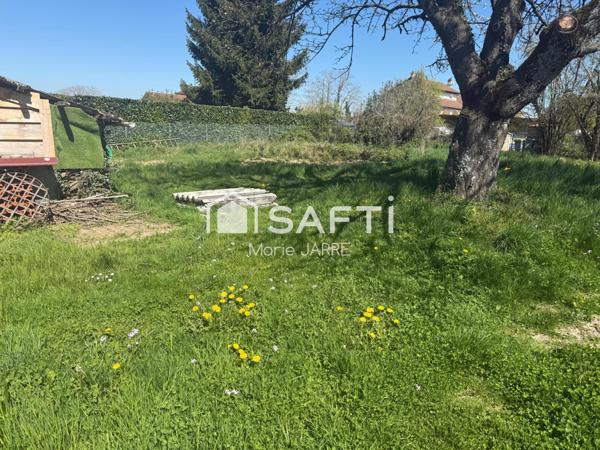 Terrain 1380m² Dolomieu 134 900€