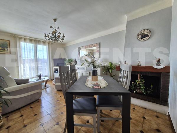 Maison R+1 avec jardin