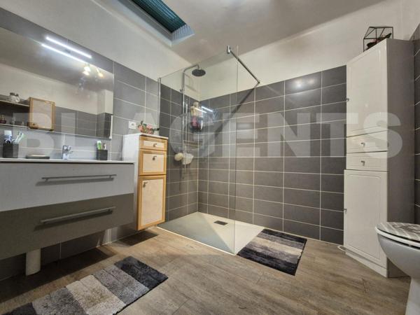 Maison R+1 avec jardin