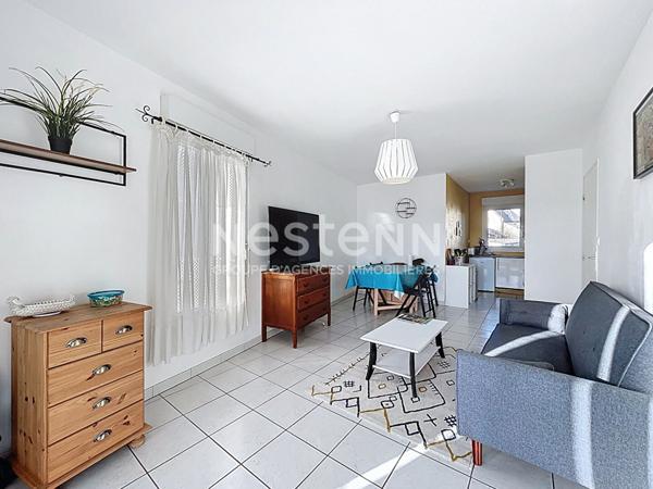 Brest -Kérinou : Bel appartement T3 au sein d'une copropriété récente de standing