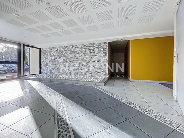 Brest -Kérinou : Bel appartement T3 au sein d'une copropriété récente de standing