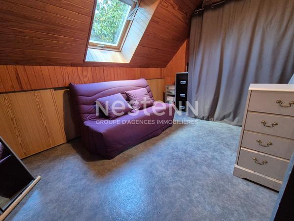 Maison familiale 4 chambres, sur sous-sol complet à Elven.