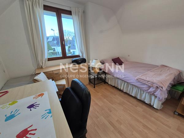 Maison familiale 4 chambres, sur sous-sol complet à Elven.