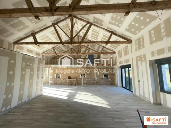 Etang majestueux avec 2 maisons à rénover sur 26ha !