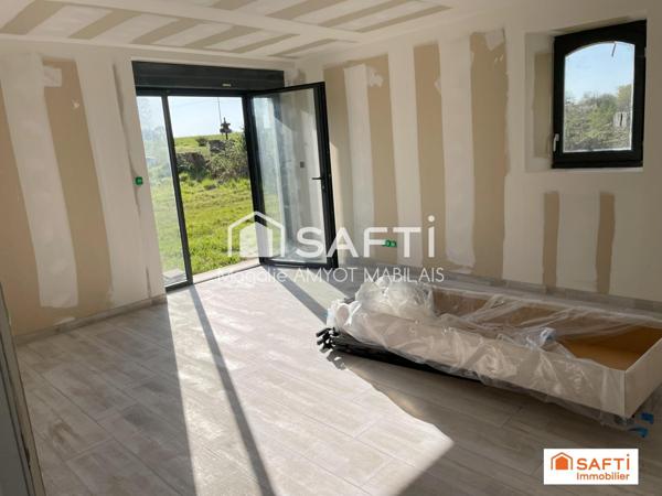 Etang majestueux avec 2 maisons à rénover sur 26ha !