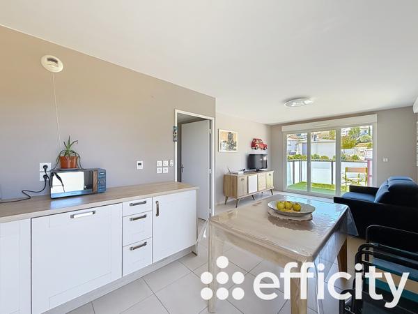 Appartement 3 pièces - 62 m² Exclusivité efficity