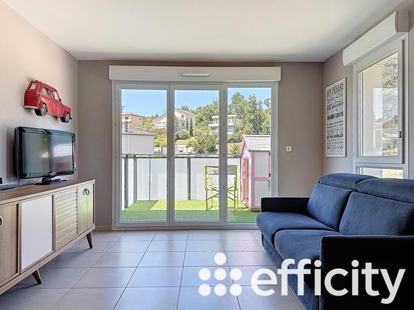 Appartement 3 pièces - 62 m² Exclusivité efficity