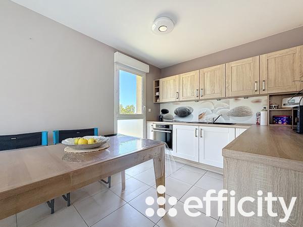 Appartement 3 pièces - 62 m² Exclusivité efficity
