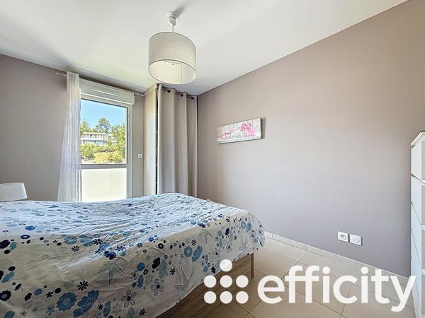 Appartement 3 pièces - 62 m² Exclusivité efficity