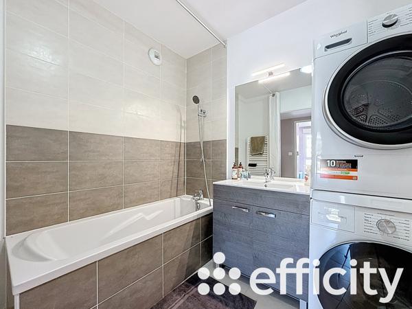 Appartement 3 pièces - 62 m² Exclusivité efficity