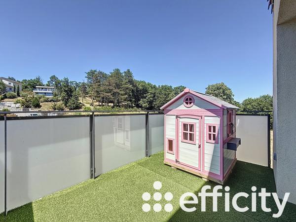 Appartement 3 pièces - 62 m² Exclusivité efficity