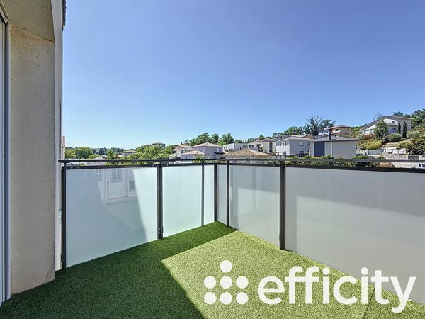 Appartement 3 pièces - 62 m² Exclusivité efficity