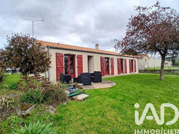 Maison à vendre 6 pièces 121 m² La Chaize-le-Vicomte