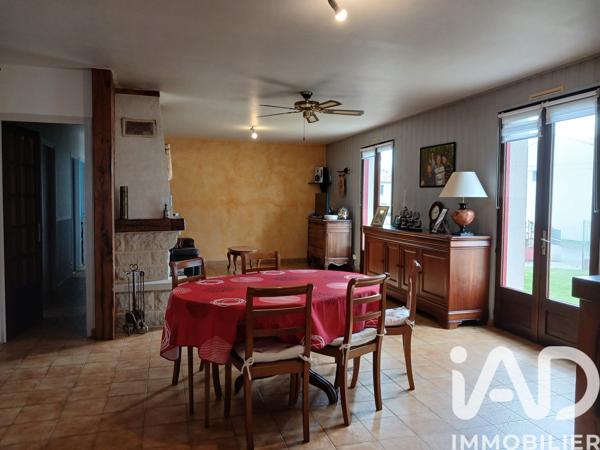 Maison à vendre 6 pièces 121 m² La Chaize-le-Vicomte