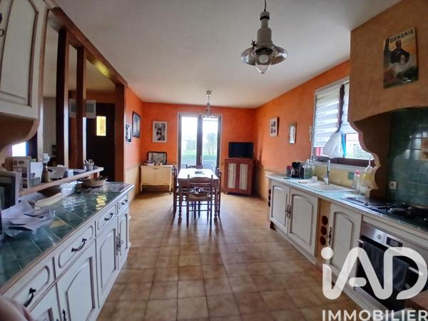 Maison à vendre 6 pièces 121 m² La Chaize-le-Vicomte