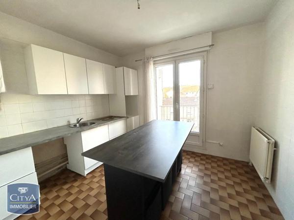 Appartement à louer 3 pièces 69m²