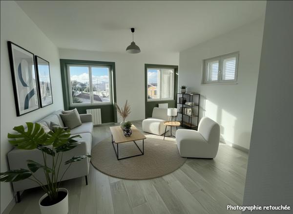 La Rochelle (17000) Appartement avec jardin