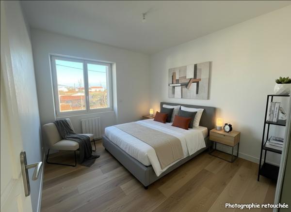 La Rochelle (17000) Appartement avec jardin