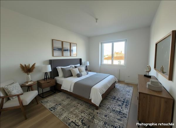 La Rochelle (17000) Appartement avec jardin