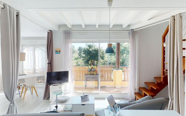 Appartement à vendre    2 pièces • 46 m2 Capbreton