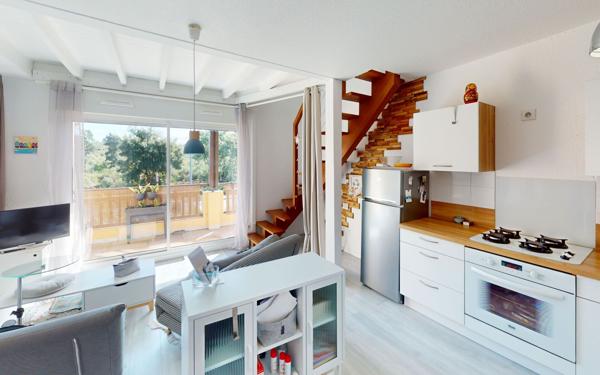 Appartement à vendre    2 pièces • 46 m2 Capbreton