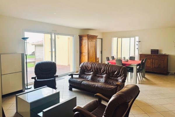 Saint-Médard-d’Aunis Beau plain-pied de 120 m² avec jardin de 690 m²