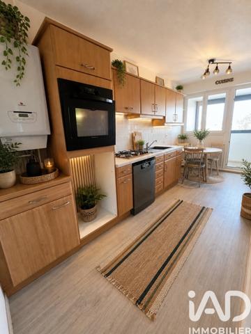 Appartement à vendre 4 pièces 83 m² Amnéville