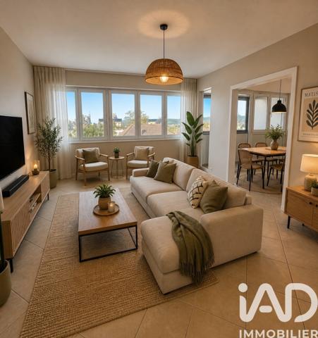 Appartement à vendre 4 pièces 83 m² Amnéville