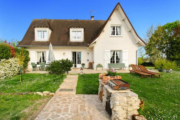Maison de caractère - 155 m² sur un terrain de 2 644 m² à Boran-sur-Oise