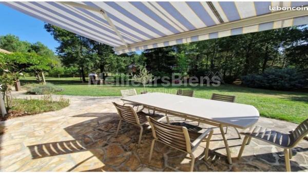Maison de qualité 134m2 sur terrains de 4000m2, 4 chambres, au calme à 5 min de Ruaudin et de Changé